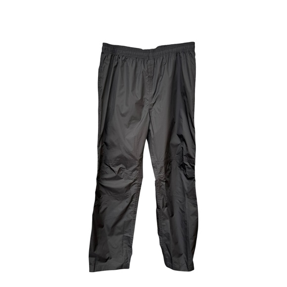 Magellan Outdoors Pants - Magellan Outdoors Women’s Black Packable Rain Pants Size Large Water Resistant